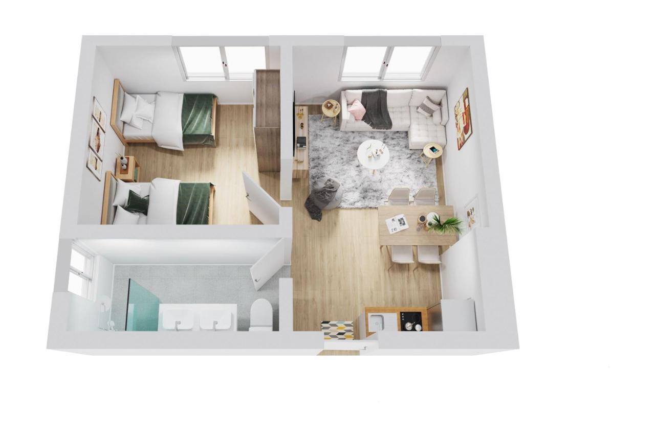 Smart Resorts Haus Azur Ferienwohnung 803 Winterberg Luaran gambar